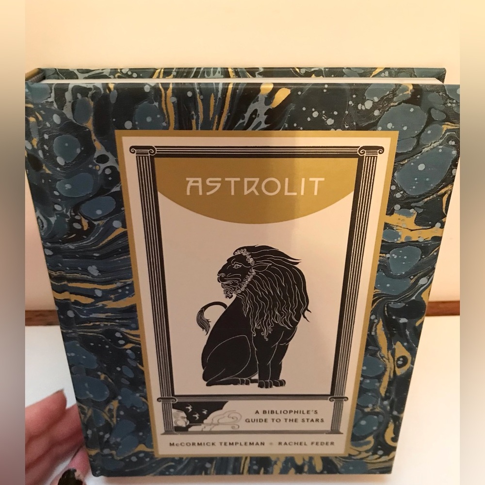 Decorative Hardcover Art Book astrolit beautiful
